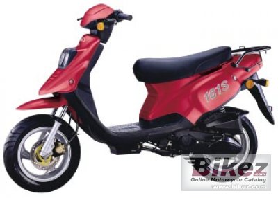2007 TGB 101S photo